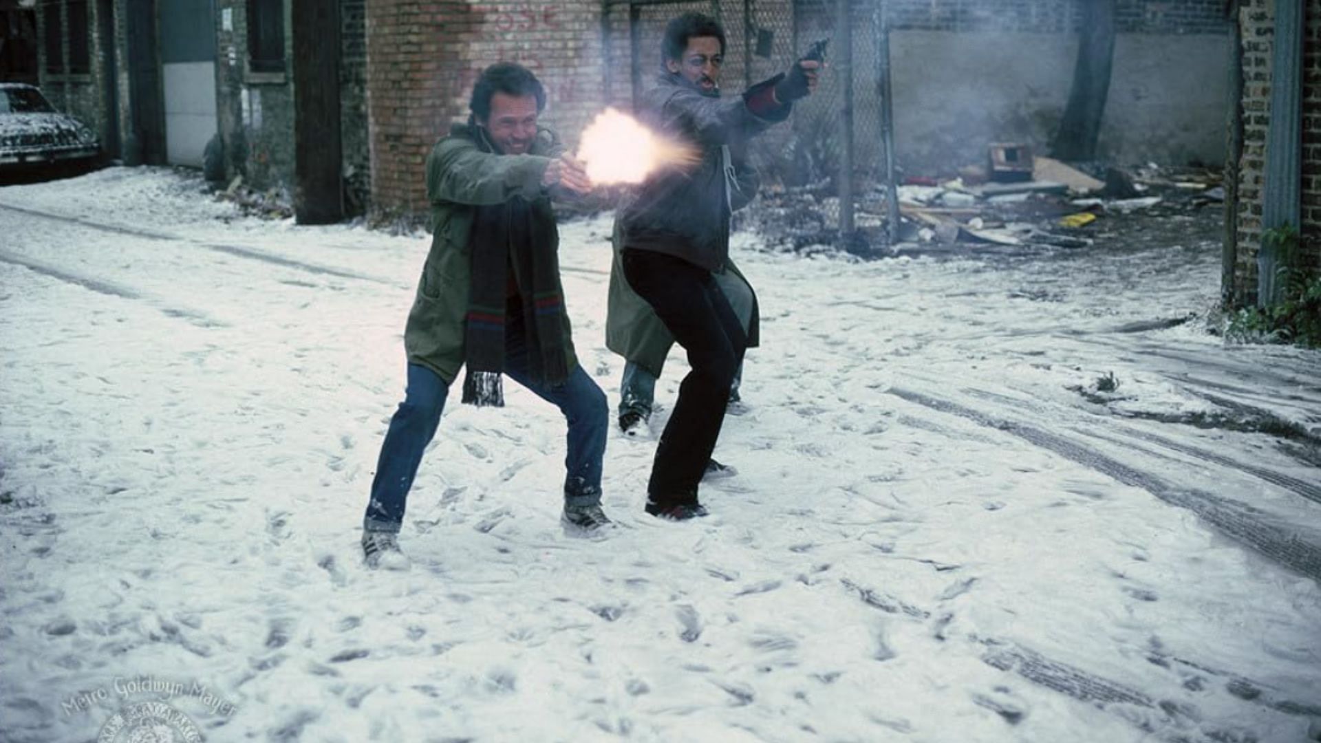 This buddy cop movie shines because of the chemistry between the lead actors (Image via MGM)